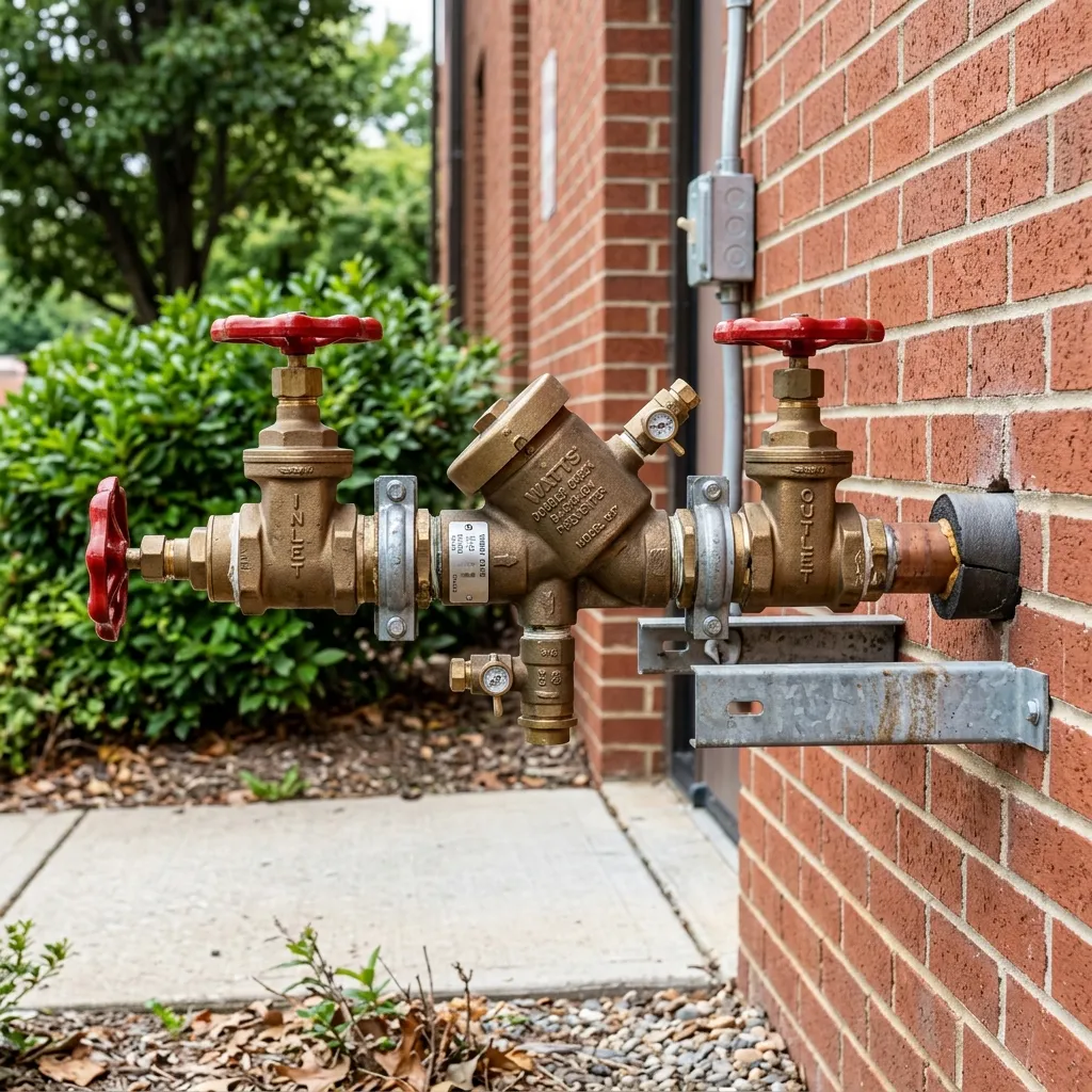 Backflow Prevention Plumber in Beattystown, NJ