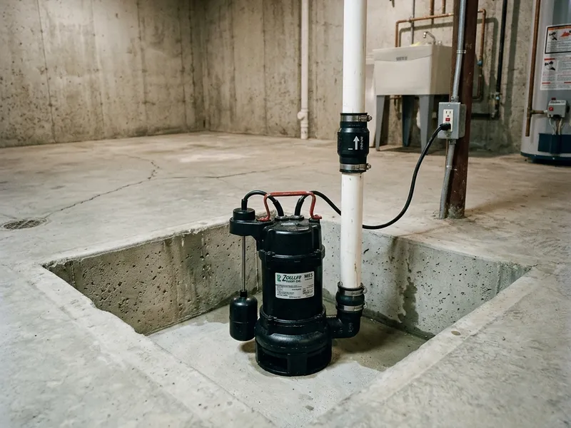 Sump Pump Installation Plumber in Beattystown, NJ
